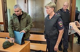 Оглашение приговора бывшему директору парка 'Патриот' Вячеславу Ахмедову по делу о мошенничестве Одинцовском городском суде