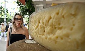 Гастрономический фестиваль 'Вкусы России' на территории ВДНХ