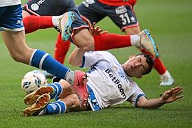 Мир Российская Премьер-Лига (РПЛ) 2025/2026. 5-й тур. Матч между командами 'Динамо' (Москва) - ЦСКА (Москва) на стадионе 'ВТБ Арена'