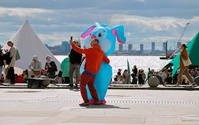 Фестиваль воздушных змеев 'Легко Фест 2025' в Парке 300-летия Санкт-Петербурга