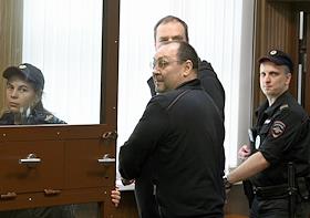 Судебное заседание по делу адвокатов Игоря Ушкалова и Павла Шевцова, обвиняемых в особо крупном мошенничестве, в Мещанском районном суде