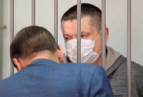 Судебное заседание по делу Евгения Лысенко, обвиняемого по статье 159 УК РФ («Мошенничество в особо крупном размере»)