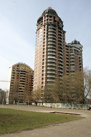 Строительство жилых комплексов