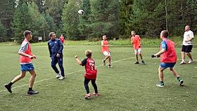 Трофи-тур FONBET Кубка России c амбассадорами Игорем Семшовым и Маринато Гильерме в г.Иваново