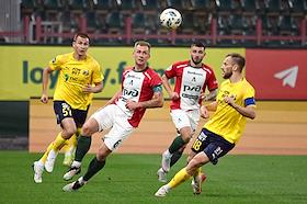 Мир Российская Премьер-Лига (РПЛ) 2025/2026. 6-й тур. Матч между командами 'Локомотив' (Москва) - 'Ростов' (Ростов-на-Дону) на стадионе 'РЖД Арена'