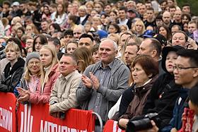 Спортивно-развлекательный фестиваль 'ЛетФест' на Крымской набережной