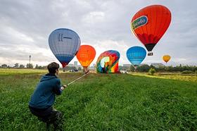 Фестиваль воздухоплавания «Мечтать! Летать!» в Парке 300-летия Петербурга