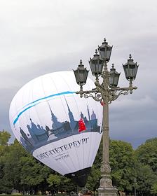 Фестиваль воздухоплавания 'Мечтать! Летать!' в Санкт-Петербурге