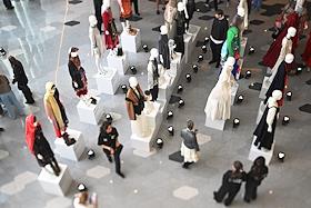 Пятая Московская неделя моды. Международный форум BRICS+ Fashion Summit в Московском концертном зале 'Зарядье'