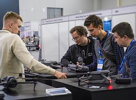 Выставка беспилотных авиационных систем для бизнеса и госструктур в Kazan Expo