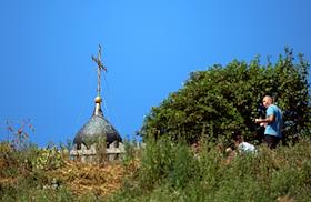 IV Фестиваль Волжского традиционного образа жизни и ремесел 'Народная лодка' в Свияжске