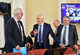 Обсуждение промежуточных итогов и перспектив реализации пилотного проекта совершенствования системы высшего образования в Санкт-Петербургском горном университете императрицы Екатерины II