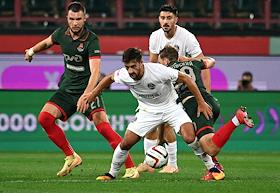 Фонбет - Кубок России по футболу 2024/25. 3-й Тур. Матч между командами 'Локомотив' (Москва) - 'Акрон' (Тольятти)  на стадионе 'РЖД Арена'