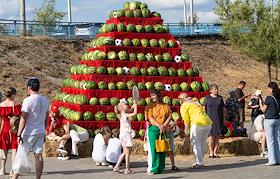 Жанровые фотографии. Виды Волгоградской области