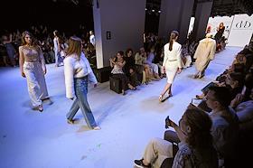 Пятая Московская неделя моды в парке 'Зарядье'