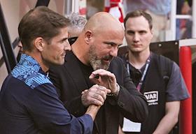 Мир Российская Премьер-Лига (РПЛ) 2025/2026. 7-й тур. Матч между командами 'Спартак' (Москва) - 'Сочи' (Сочи) на стадионе 'Лукойл Арена'