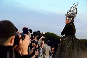 Пятая Московская неделя моды в Московском концертном зале 'Зарядье'