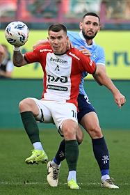 Мир Российская Премьер-Лига (РПЛ) 2025/2026. 7-й тур. Матч между командами 'Локомотив' (Москва) - 'Крылья Советов' (Самара) на стадионе 'РЖД Арена'