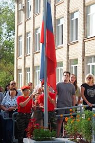 День Знаний в школе №18 имени Героя Советского Союза Д.М. Карбышева в Волжском