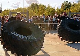 День города в Губкинском (Ямало-Ненецкий АО)