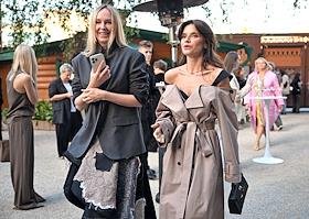 Пятая Московская неделя моды в Музее-усадьбе Льва Толстого. Показ коллекции бренда RUBAN