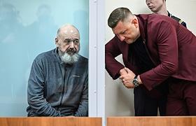 Оглашение приговора генерал-майору Александру Оглоблину по делу о получении взятки в 12 миллионов рублей от пермского завода 'Телта' в 235 Гарнизонном военном суде