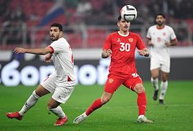 BetBoom матч между сборными по футболу России и Иордании на стадионе 'Лукойл Арена'