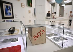 Выставочный проект Центра 'Зотов' и Музея AZ 'Путь к авангарду: диалоги художников в журнале 'А-Я'