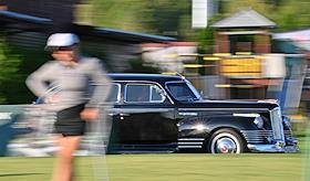 Конкурс редких автомобилей 'Автокультура' в гольф-клубе Forest Hills