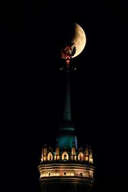 Жанровые фотографии. Лунное затмение