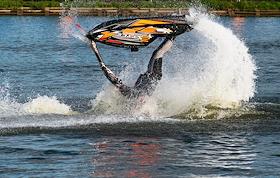 Фестиваль водных видов спорта 'Открытая вода' в Москве