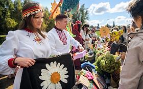 День жизнелюба в парке им. Горького