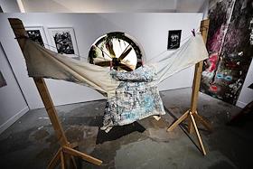 Превью и церемония открытия Шестого выпуска ярмарки молодого современного искусства Blazar в Музее Москвы