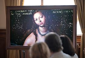 Представление второго выпуска арт-токенов проекта Государственного Эрмитажа и компании 'Интеррос'