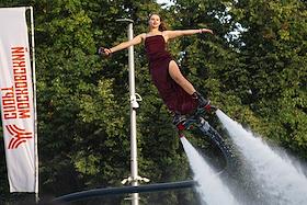 Фестиваль 'День московского спорта' на территории олимпийского комплекса 'Лужники'