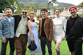 Фестиваль онлайн-кинотеатров 'Новый сезон' на горном курорте 'Роза Хутор'