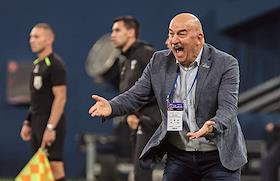 Фонбет - Кубок России по футболу 2025/26. 4-й Тур. Матч между командами 'Зенит' (Санкт-Петербург) - 'Ахмат' (Грозный) на стадионе  'Газпром Арена'