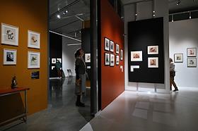 Пресс-показ выставки 'Яков Чернихов. Образ будущего. Архитектурные фантазии русского авангарда'  в Еврейском музее и центре толерантности