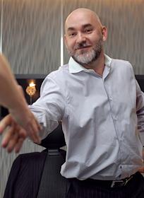 Президент 'Русской Медиагруппы' Сергей Кожевников