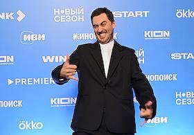 Фестиваль онлайн-кинотеатров 'Новый сезон' на горном курорте 'Роза Хутор'. Церемония закрытия