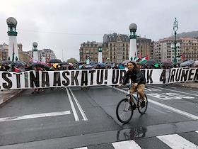 Протесты на кинофестивале в Сан-Себастьяне