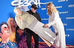 Фестиваль онлайн-кинотеатров 'Новый сезон' на горном курорте 'Роза Хутор'