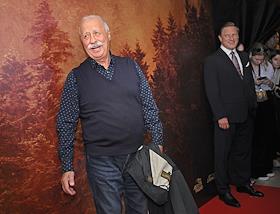 Премьера фильма 'Август' в кинотеатре 'Октябрь'