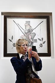 Пресс-показ выставки 'Краснопевцев. Равновесие неравного' в музее AZ/ART