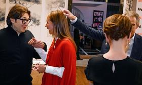 Премьера документального фильма режиссера Орхана Абулова 'В поисках Андрея Рублева' в кинотеатре 'Художественный'