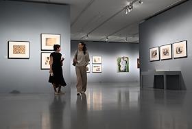 Открытие выставок Андрея Гросицкого 'Опознанный объект' и Ани Жёлудь 'Вдох выдох' в Мультимедиа Арт Музее (МАММ)