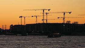 Крестовоздвиженский крестный ход по рекам и каналам Санкт-Петербурга, посвященный годовщине подписания патриархом Кириллом прошения о запрете абортов в России