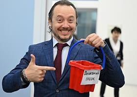 Пресс-конференция, посвященная открытию третьего сезона фестиваля 'Балетные истории' в пресс-центре ТАСС