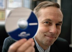 Николай Красилов, президент корпорации 'Галактика'