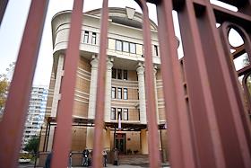 Судебное заседание по делу владелеца сети отелей Marton Андрея Марченко, председателя Совета судей Виктора Момотова в Останкинском районном суде